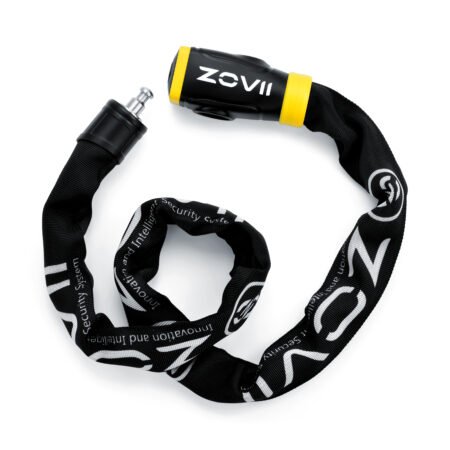 Corrente de aço para bicleta com alarme ZCL10-150