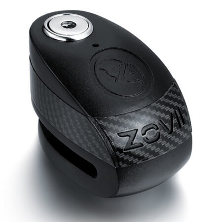 Cadeado de Disco Com Alarme 120dB Pino 6mm ZOVII ZD10