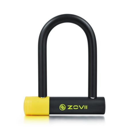 Cadeado U em aço 14 mm com alarme ZNU14-150