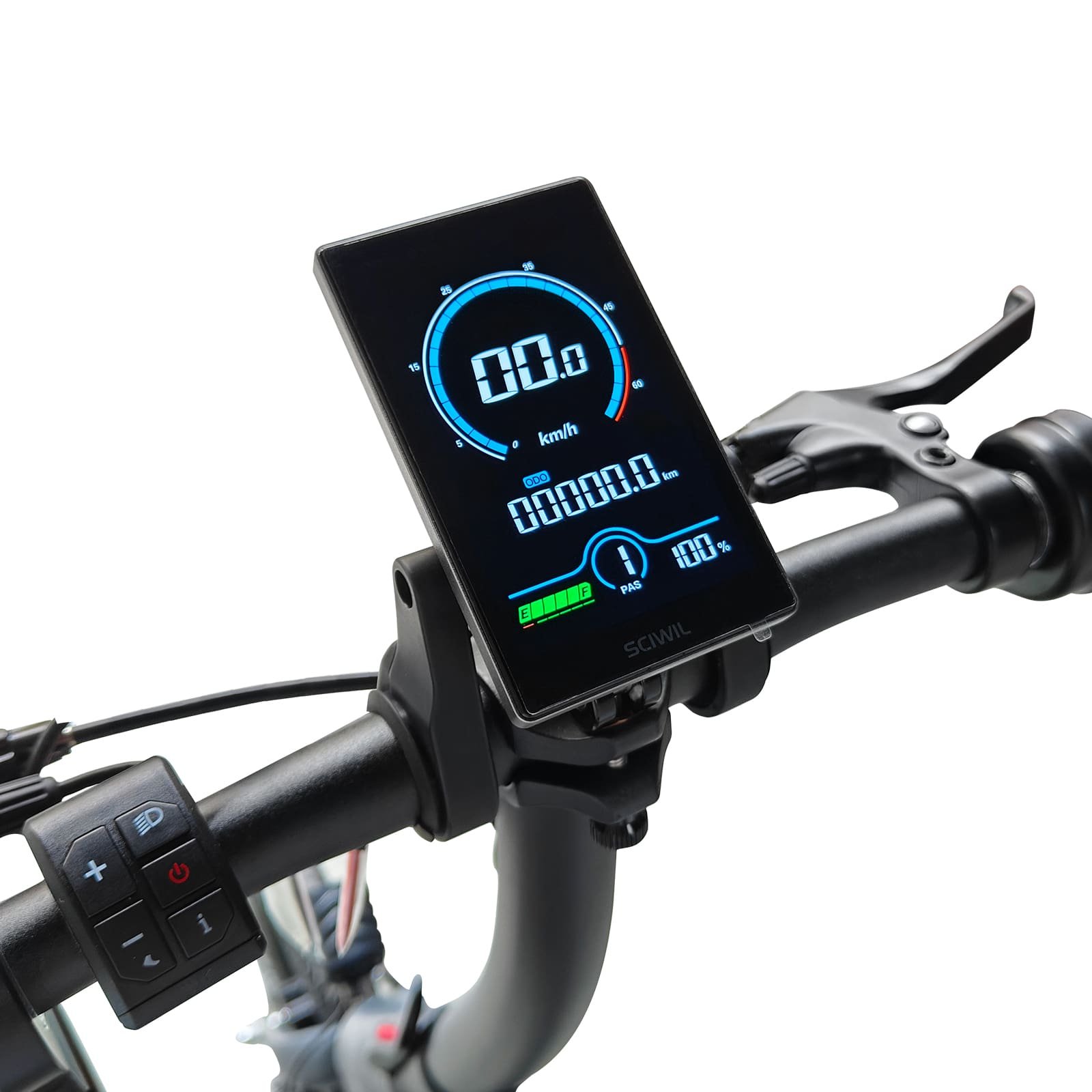 Painel Bici Eletric Pop AZul